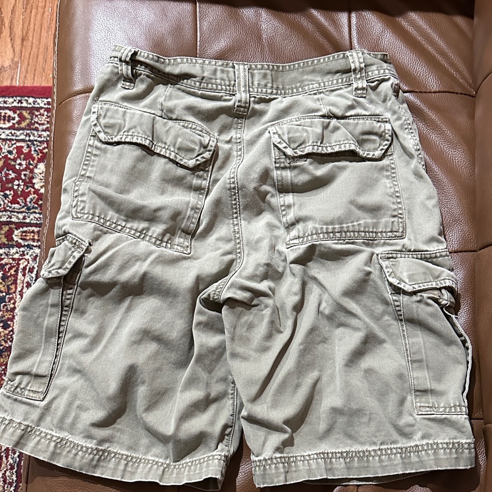 UNIONBAY Men's Khaki Cargo Shorts